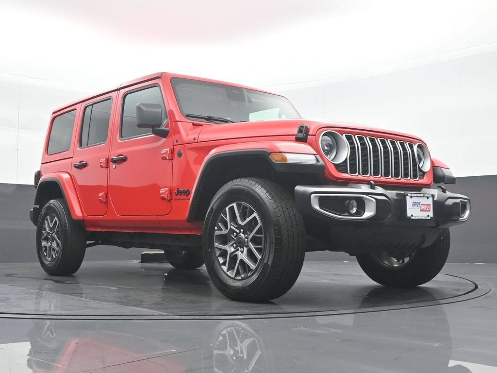 2025 Jeep Wrangler 4-Door Sahara 4x4