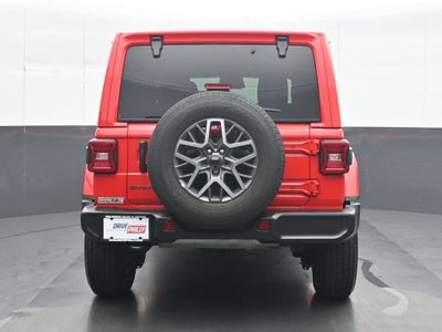 2025 Jeep Wrangler 4-Door Sahara 4x4