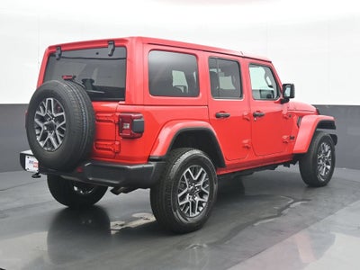 2025 Jeep Wrangler 4-Door Sahara 4x4