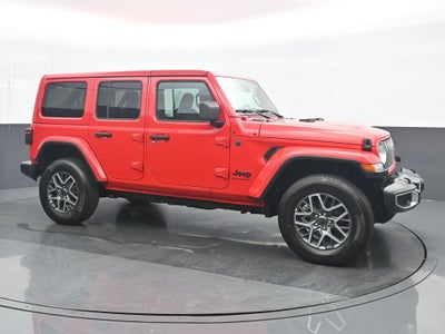 2025 Jeep Wrangler 4-Door Sahara 4x4