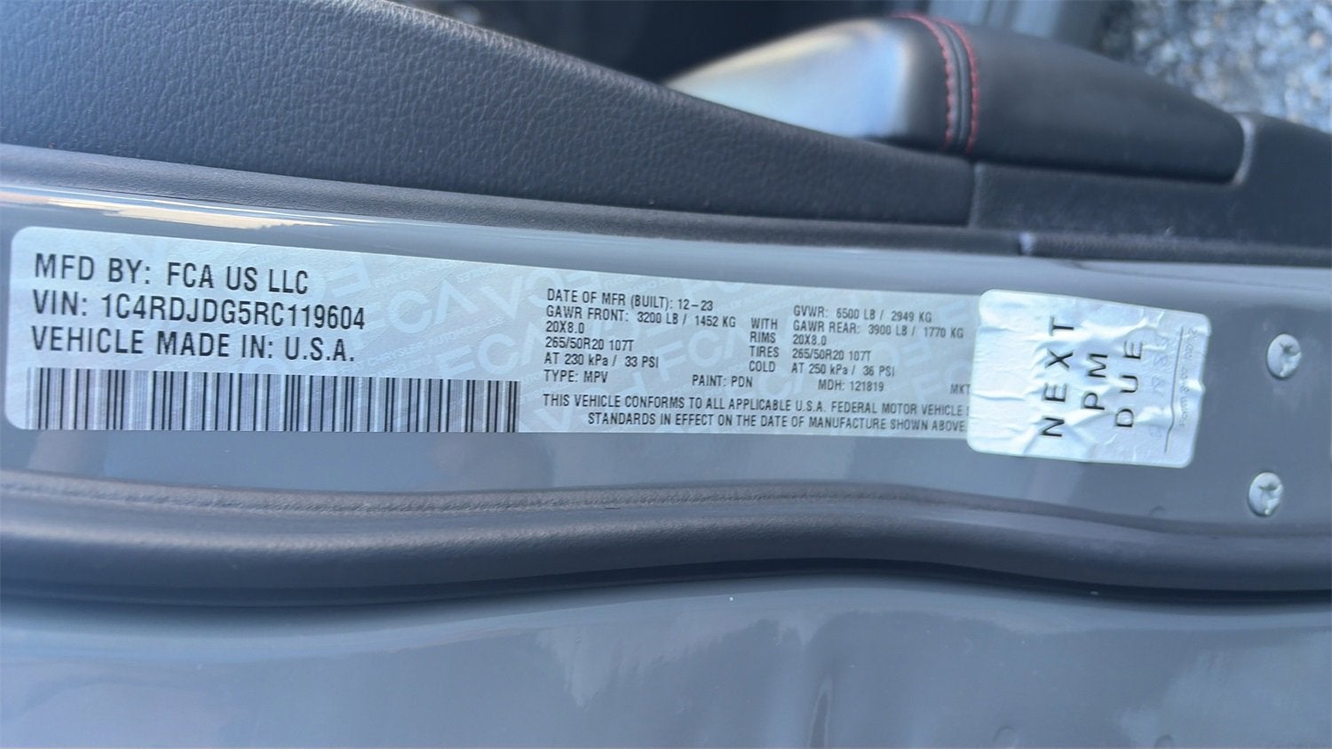 2024 Dodge Durango GT Plus