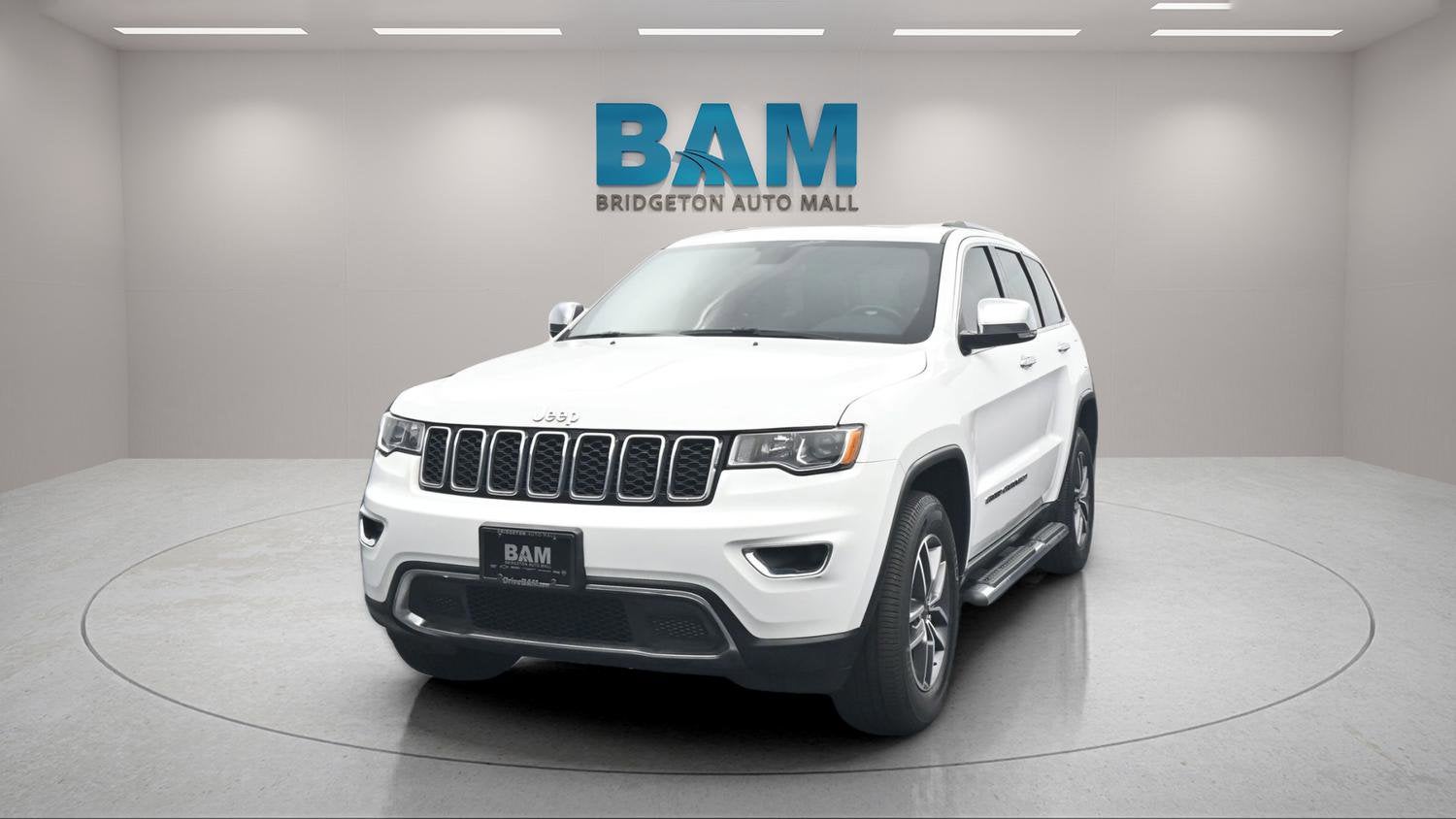 2022 Jeep Grand Cherokee WK Limited 4x4