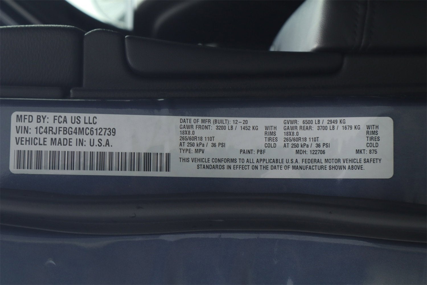 2021 Jeep Grand Cherokee Limited 4x4