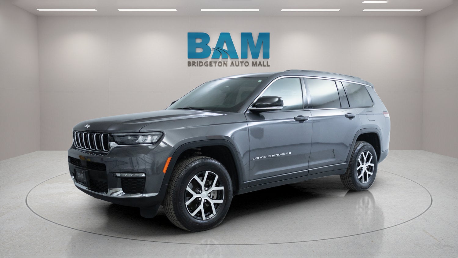 2024 Jeep Grand Cherokee L Limited 4x4