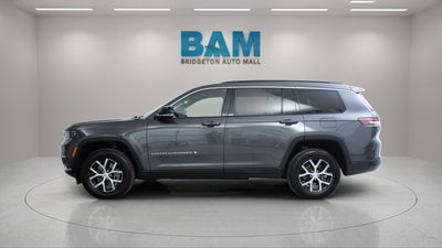 2024 Jeep Grand Cherokee L Limited 4x4