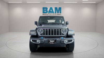 2024 Jeep Wrangler 4xe Sahara 4xe