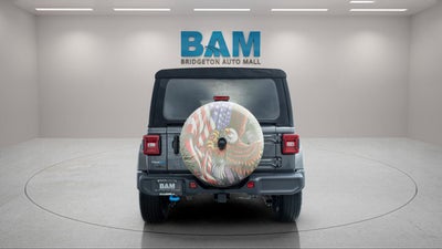 2024 Jeep Wrangler 4xe Sahara 4xe