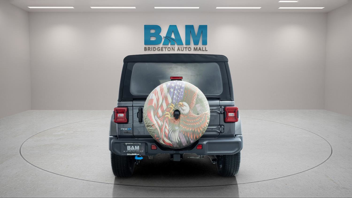 2024 Jeep Wrangler 4xe Sahara 4xe