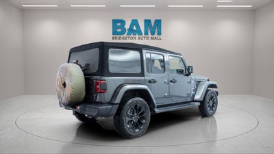 2024 Jeep Wrangler 4xe Sahara 4xe