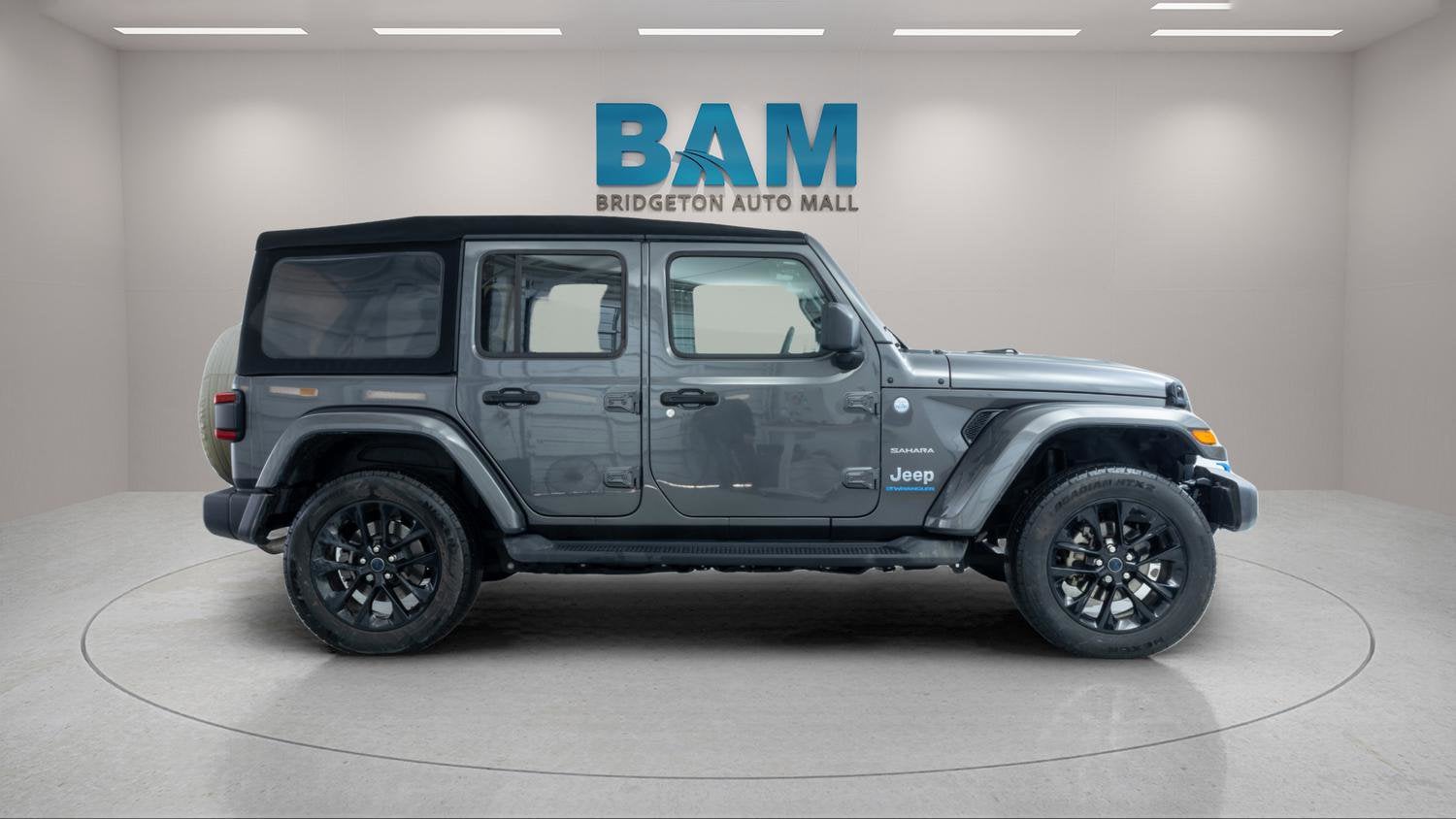2024 Jeep Wrangler 4xe Sahara 4xe