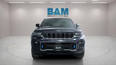 2023 Jeep Grand Cherokee 4xe Overland
