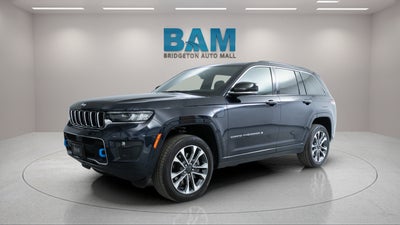 2023 Jeep Grand Cherokee 4xe Overland