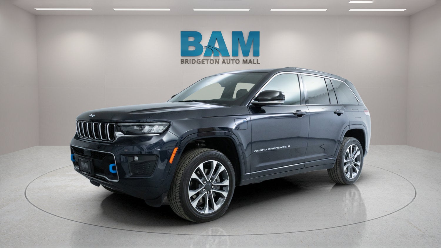 2023 Jeep Grand Cherokee 4xe Overland