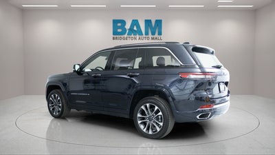 2023 Jeep Grand Cherokee 4xe Overland