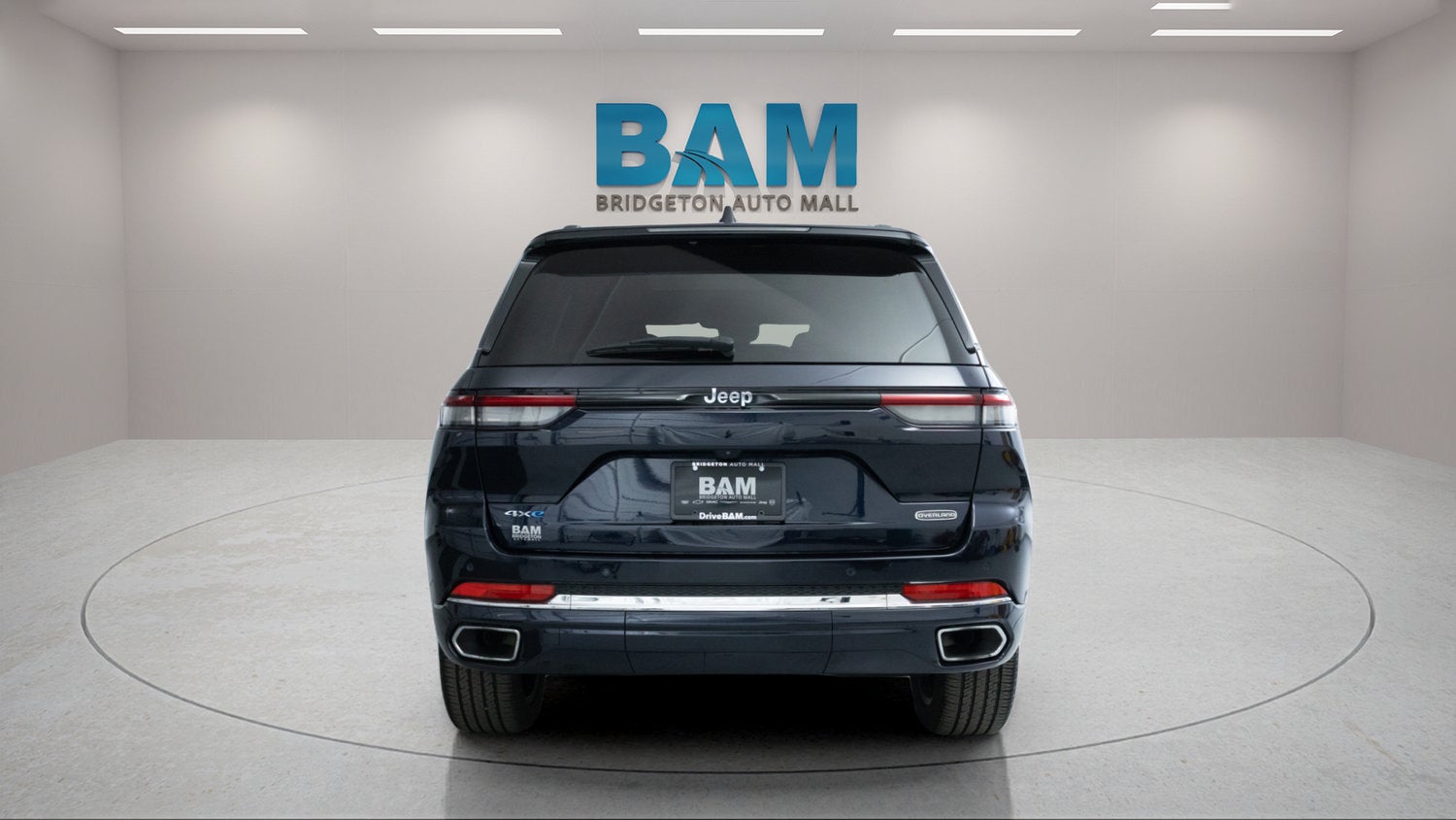 2023 Jeep Grand Cherokee 4xe Overland