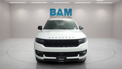 2023 Jeep Wagoneer Series II Carbide 4x4