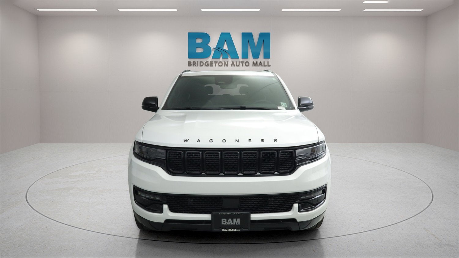 2023 Jeep Wagoneer Series II Carbide 4x4