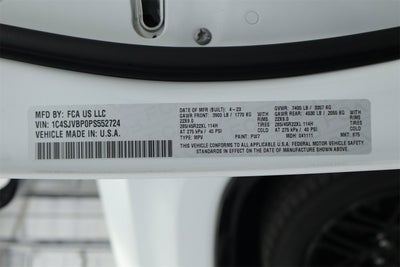 2023 Jeep Wagoneer Series II Carbide 4x4