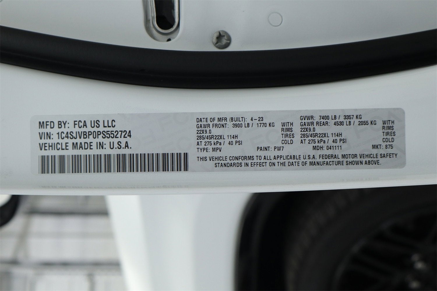 2023 Jeep Wagoneer Series II Carbide 4x4