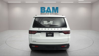 2023 Jeep Wagoneer Series II Carbide 4x4