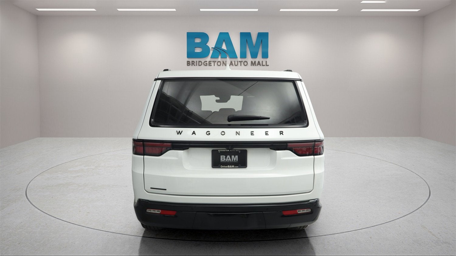 2023 Jeep Wagoneer Series II Carbide 4x4