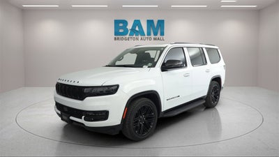 2023 Jeep Wagoneer Series II Carbide 4x4