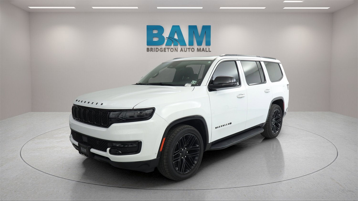 2023 Jeep Wagoneer Series II Carbide 4x4
