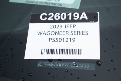 2023 Jeep Wagoneer Series II 4x4