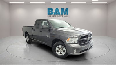 2017 RAM 1500 Express Quad Cab 4x4 6'4" Box