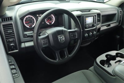 2017 RAM 1500 Express Quad Cab 4x4 6'4" Box