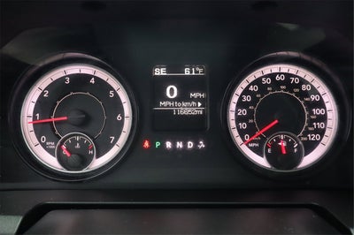 2017 RAM 1500 Express Quad Cab 4x4 6'4" Box