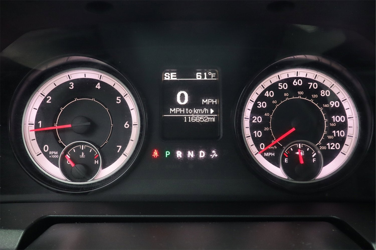 2017 RAM 1500 Express Quad Cab 4x4 6'4" Box