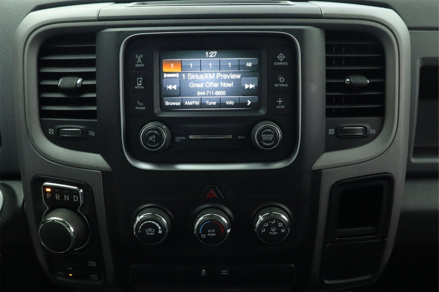 2017 RAM 1500 Express Quad Cab 4x4 6'4" Box