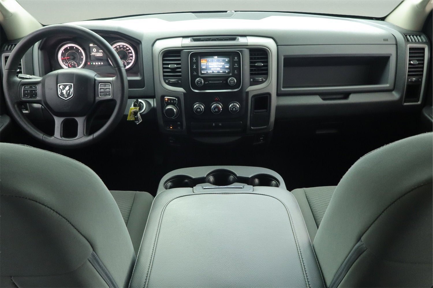 2017 RAM 1500 Express Quad Cab 4x4 6'4" Box