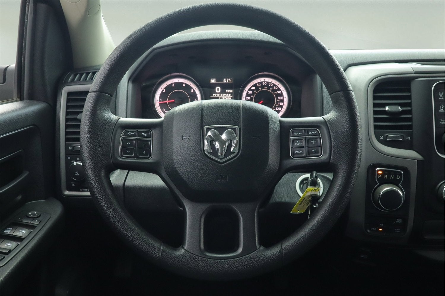 2017 RAM 1500 Express Quad Cab 4x4 6'4" Box