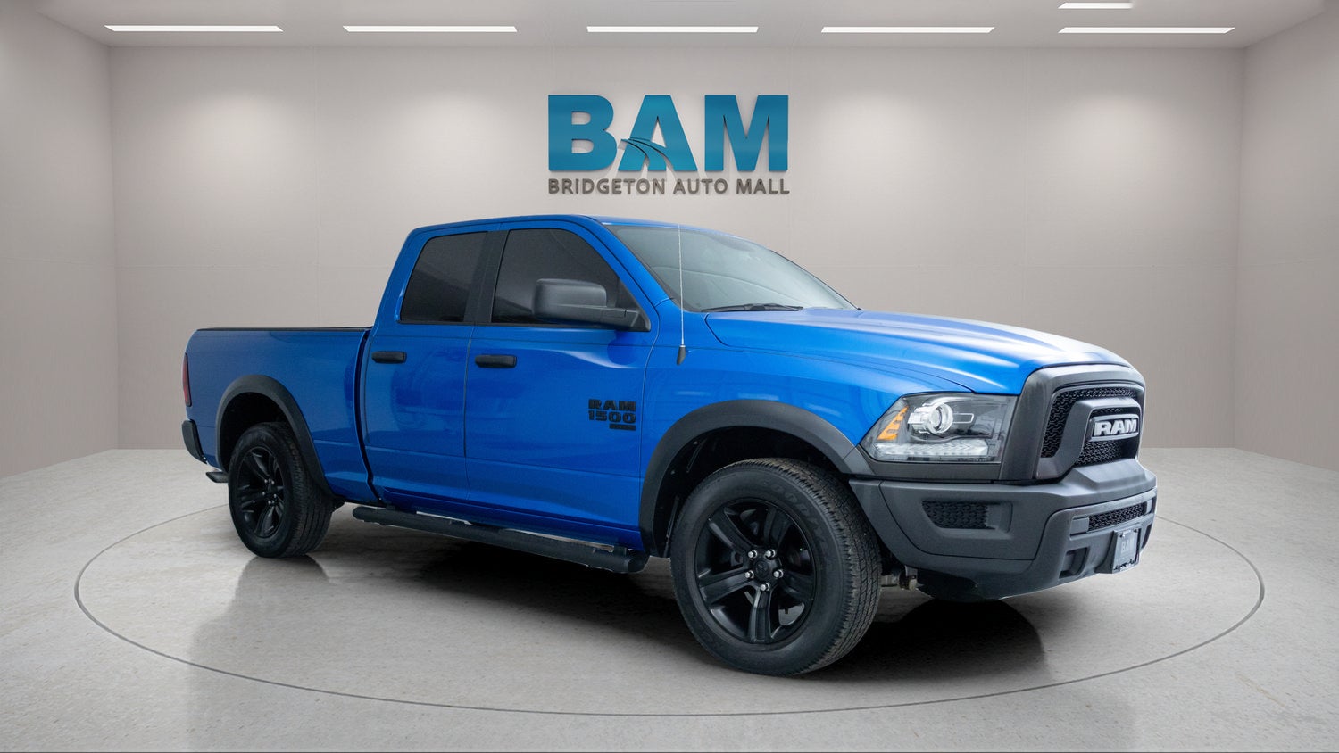2022 RAM 1500 Classic Warlock Quad Cab 4x4 6'4" Box