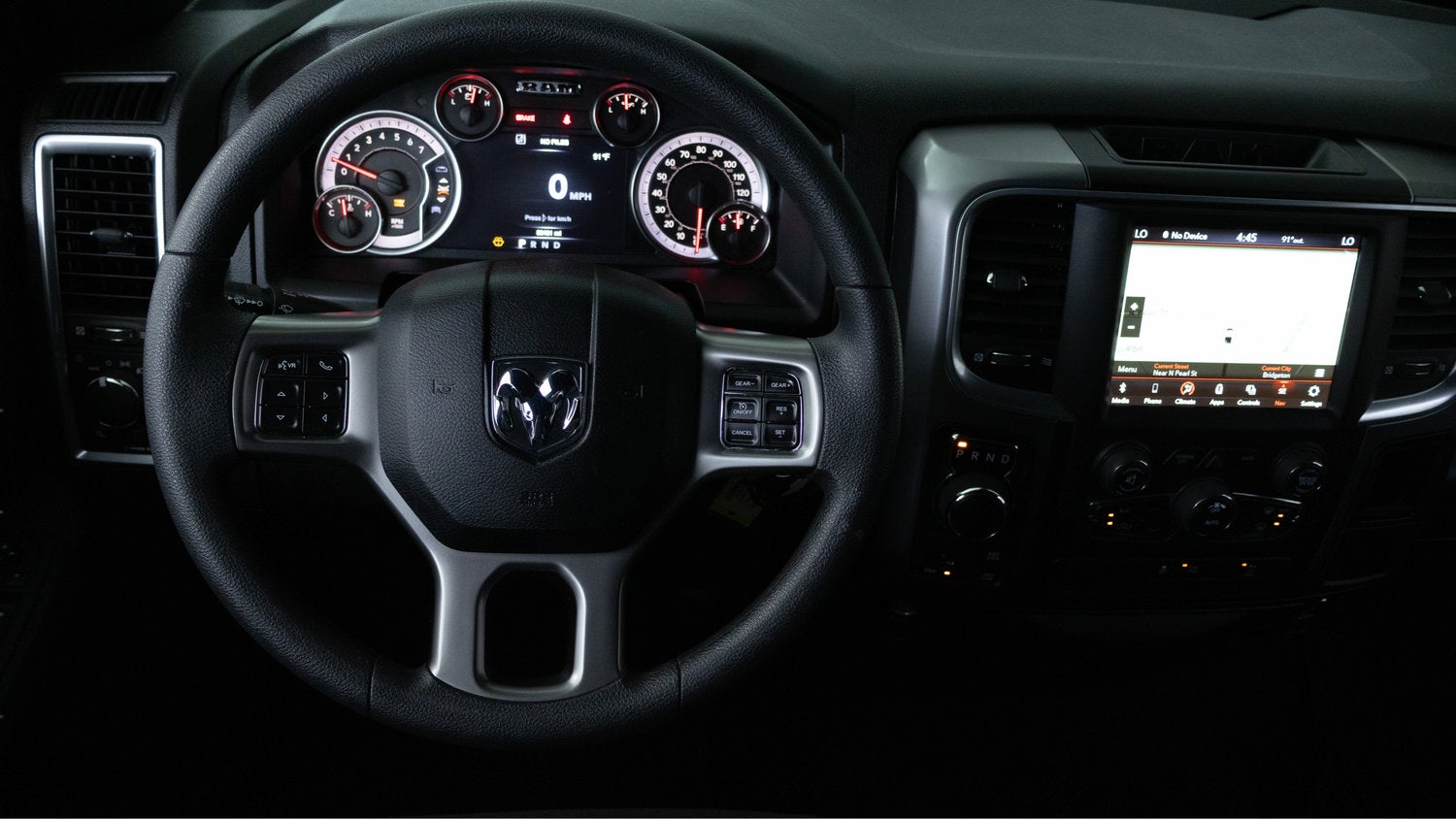 2022 RAM 1500 Classic Warlock Quad Cab 4x4 6'4" Box