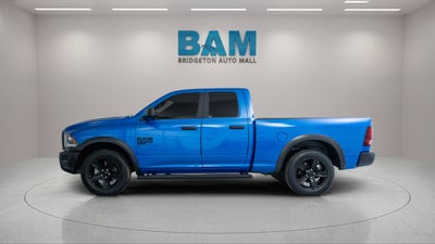2022 RAM 1500 Classic Warlock Quad Cab 4x4 6'4" Box