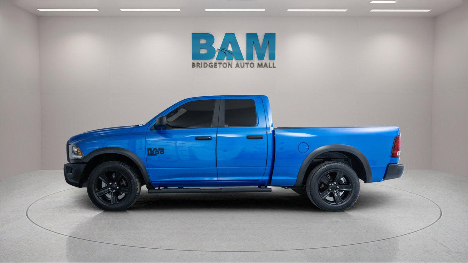 2022 RAM 1500 Classic Warlock Quad Cab 4x4 6'4" Box