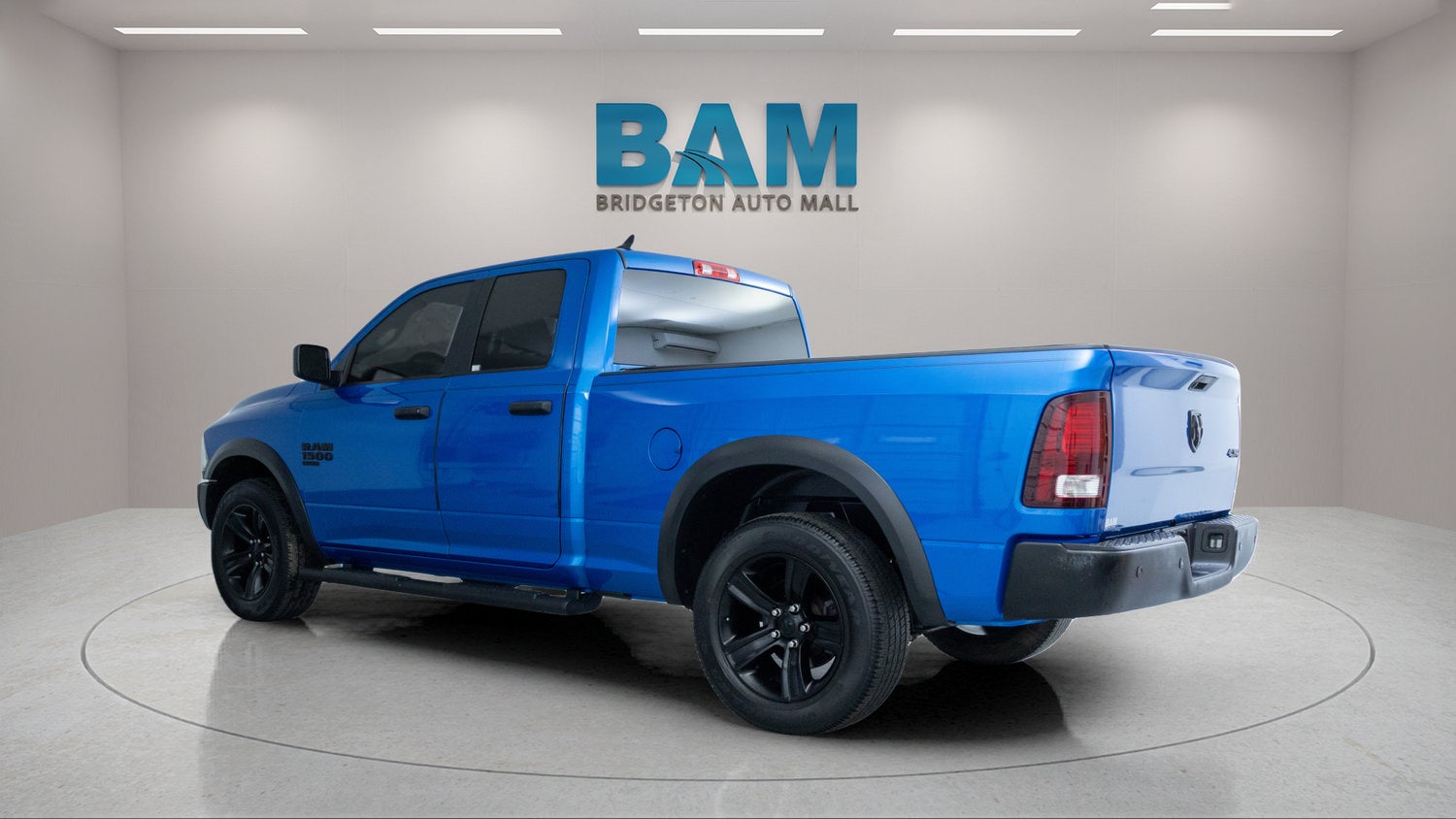2022 RAM 1500 Classic Warlock Quad Cab 4x4 6'4" Box