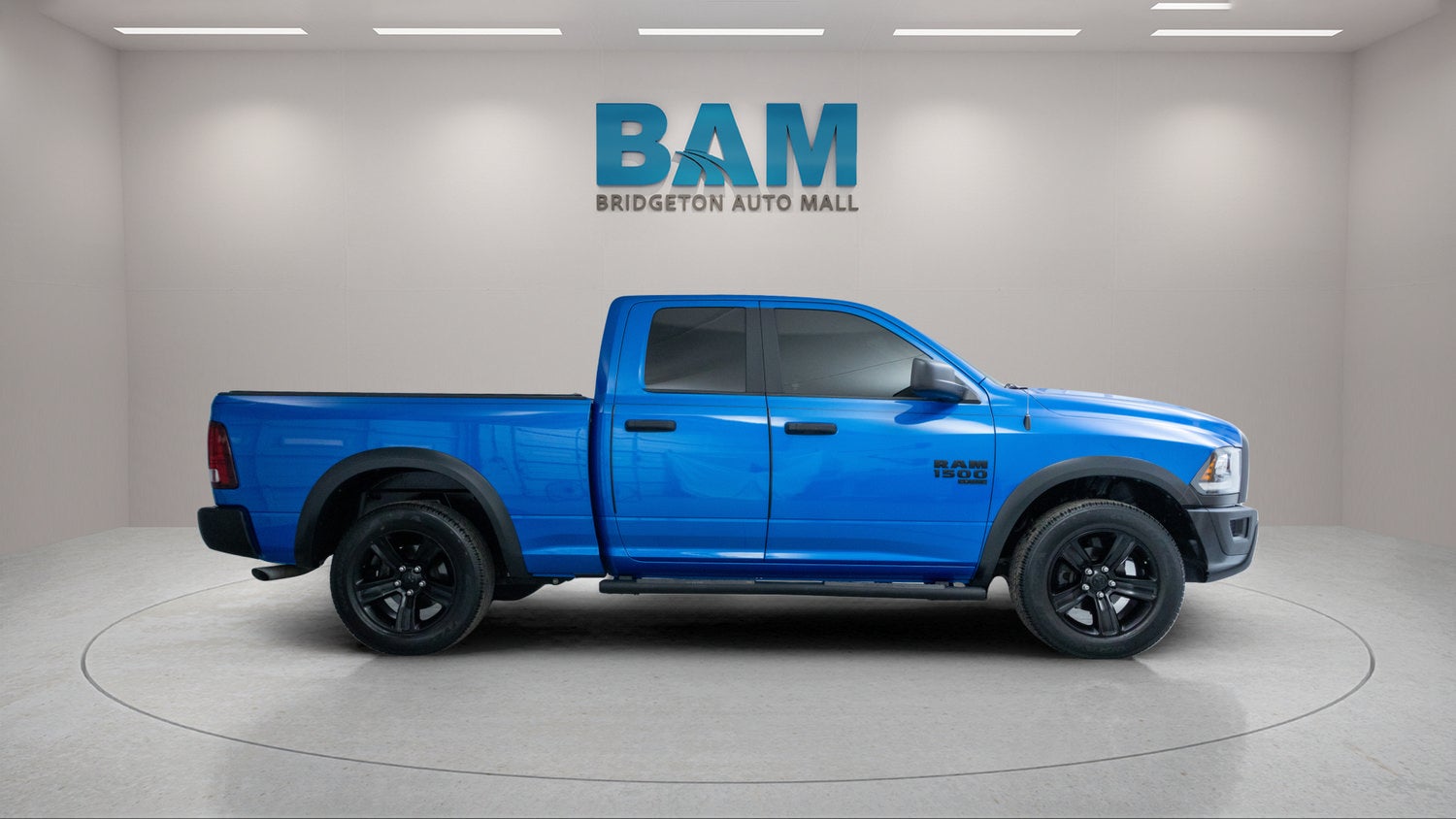 2022 RAM 1500 Classic Warlock Quad Cab 4x4 6'4" Box
