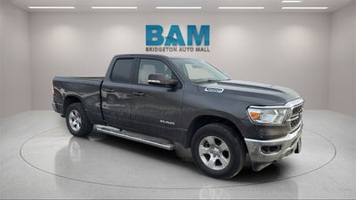 2022 RAM 1500 Big Horn Quad Cab 4x4 6'4" Box
