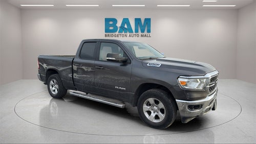 2022 RAM 1500 Big Horn Quad Cab 4x4 6'4" Box