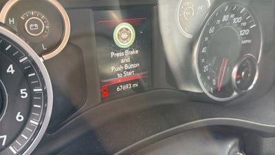 2022 RAM 1500 Big Horn Quad Cab 4x4 6'4" Box