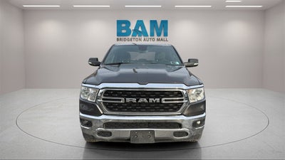 2022 RAM 1500 Big Horn Quad Cab 4x4 6'4" Box