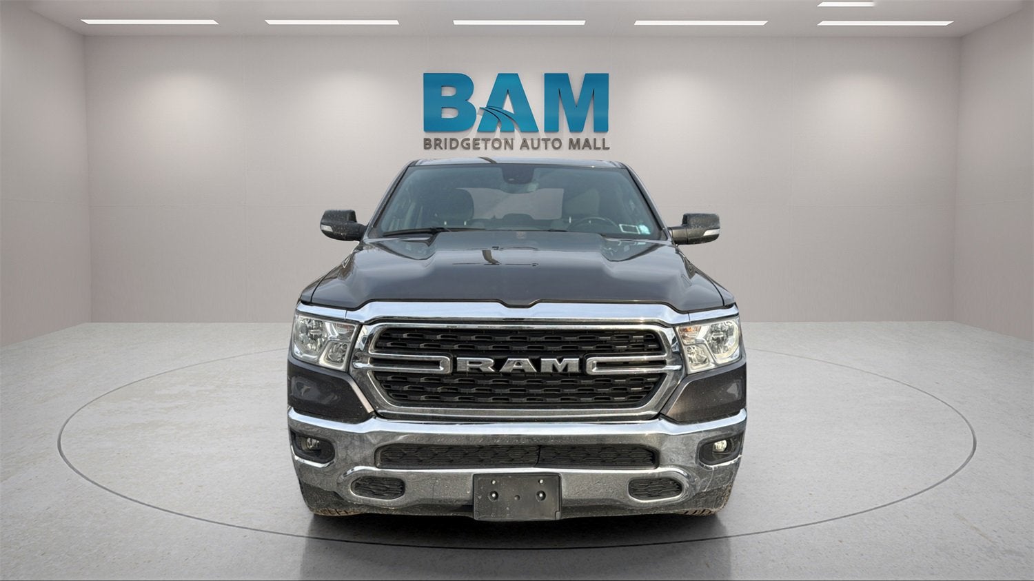 2022 RAM 1500 Big Horn Quad Cab 4x4 6'4" Box
