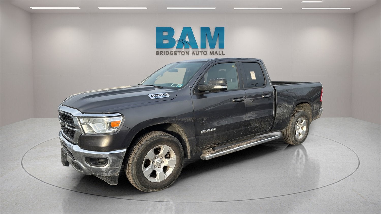 2022 RAM 1500 Big Horn Quad Cab 4x4 6'4" Box