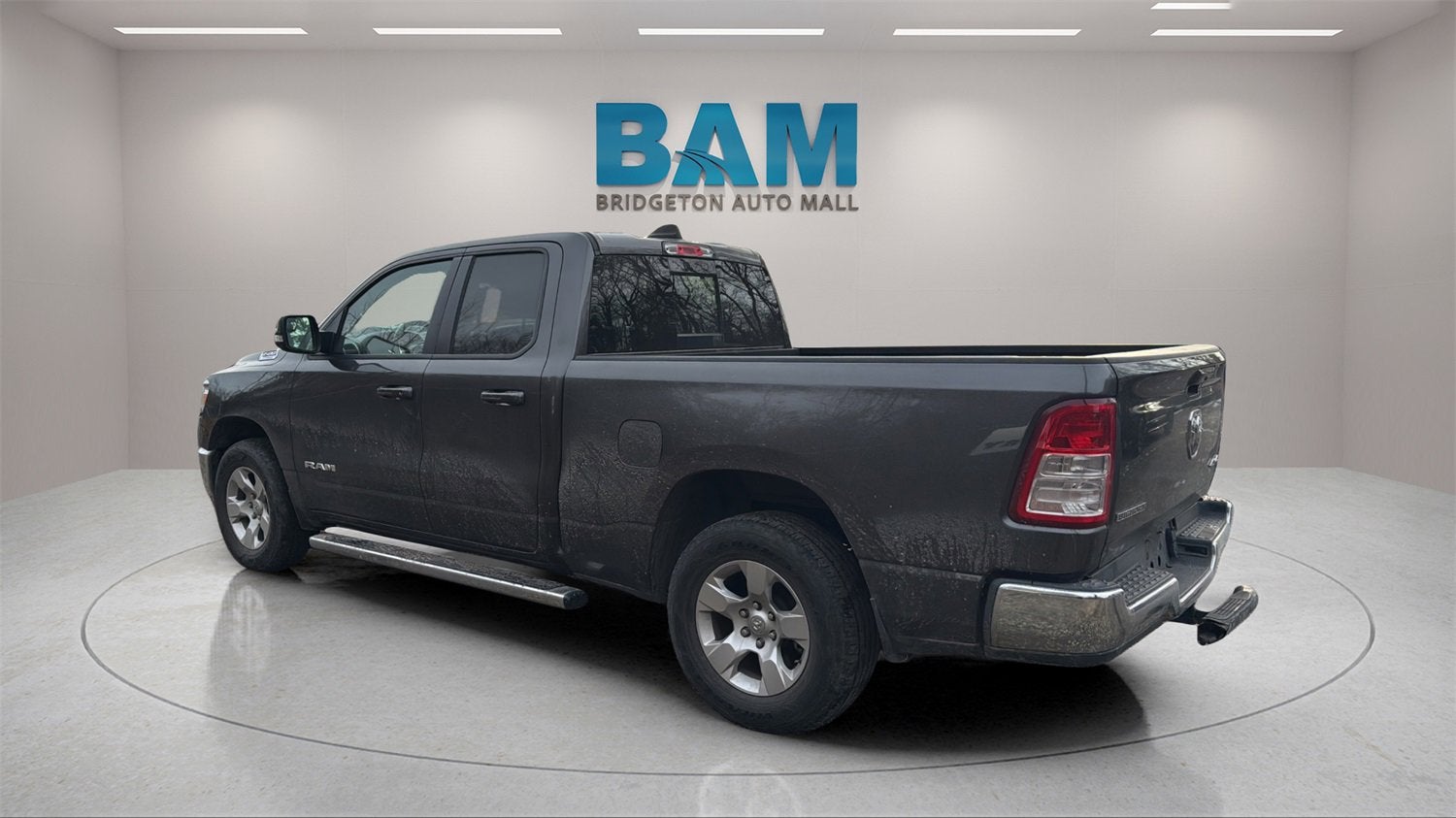 2022 RAM 1500 Big Horn Quad Cab 4x4 6'4" Box