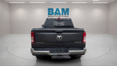 2022 RAM 1500 Big Horn Quad Cab 4x4 6'4" Box