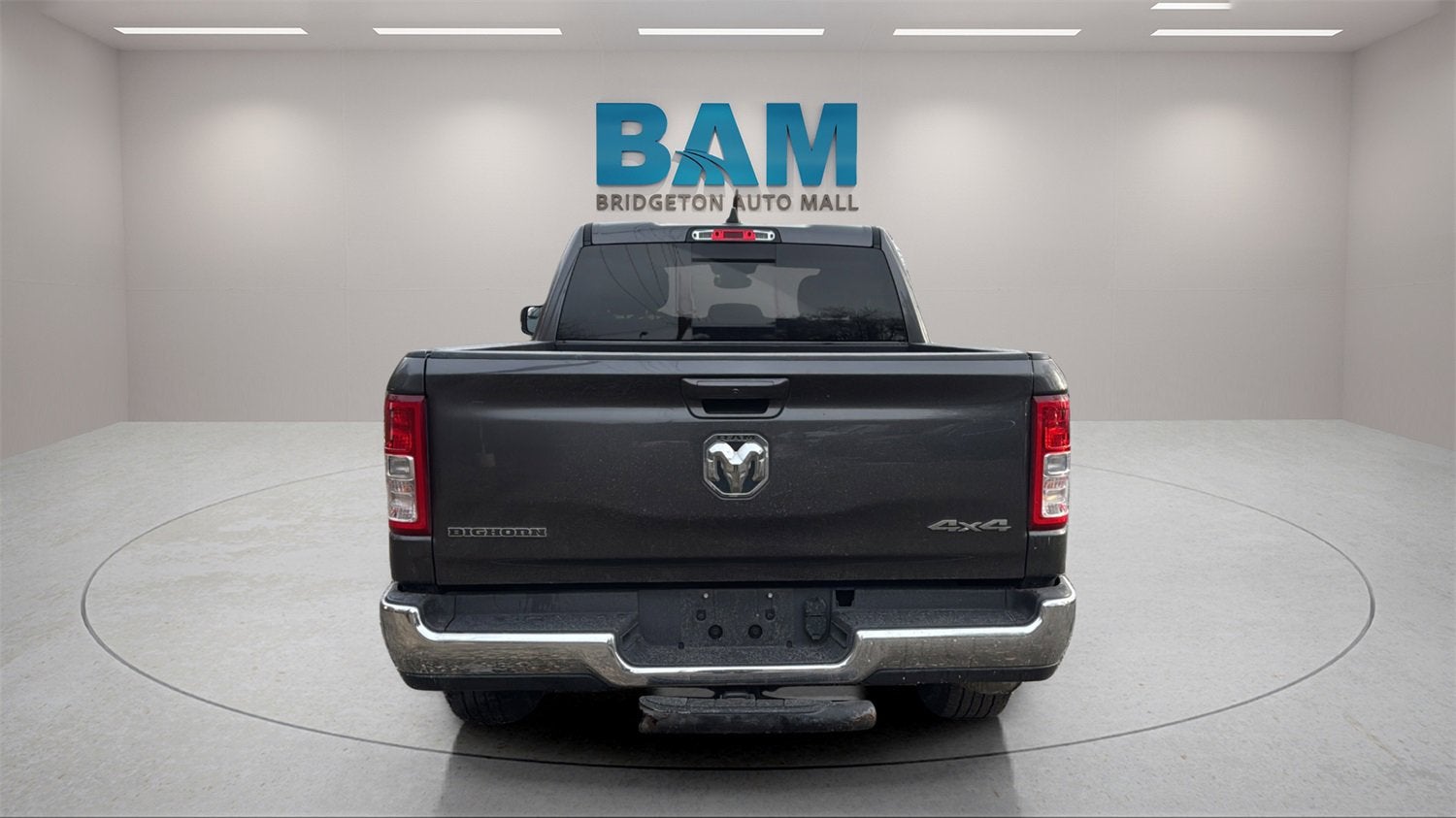 2022 RAM 1500 Big Horn Quad Cab 4x4 6'4" Box
